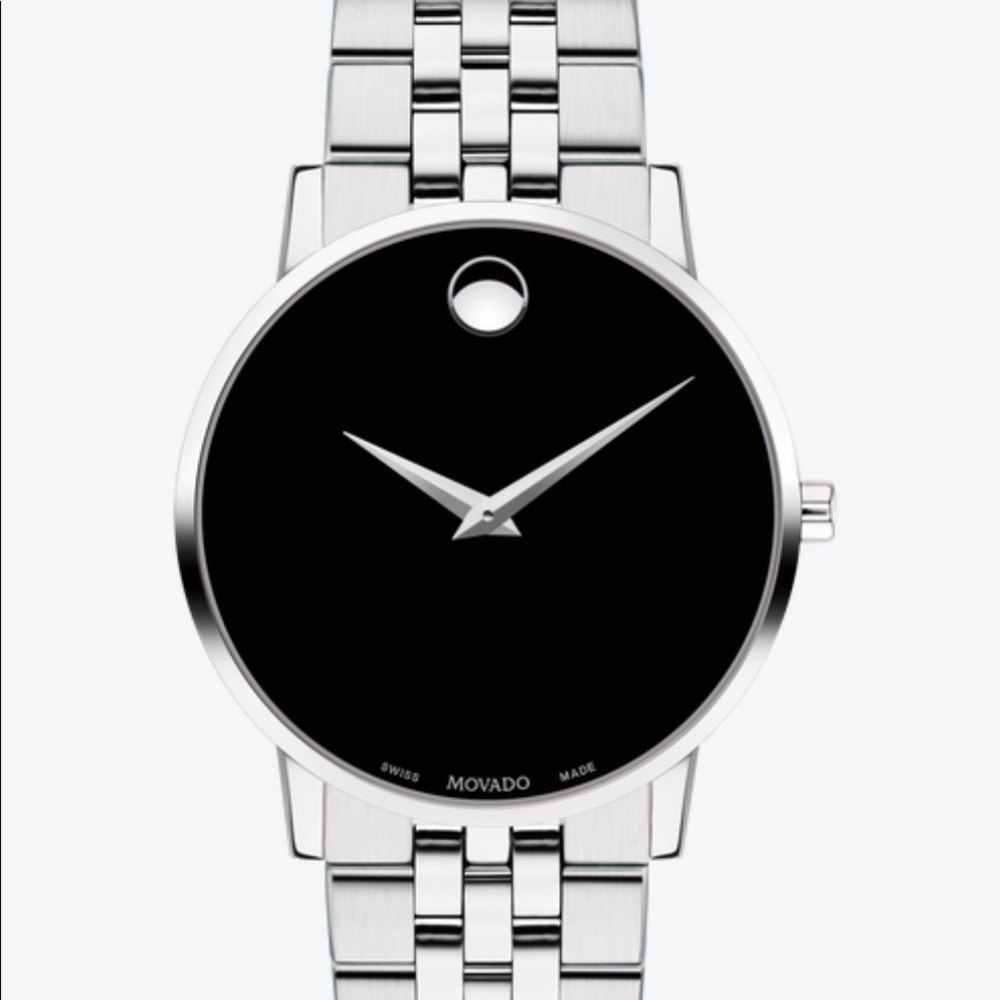 EUC Movado Men’s Museum Classic.  Comes with box